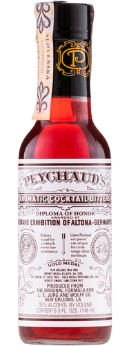 Peychaud's Aromatic Cocktail Bitter 35% Vol. 0,148l