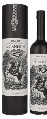 Penderyn RHIANNON Welsh Whiskey Icons of Wales Nr. 7 46% Vol. 0,7l in Giftbox