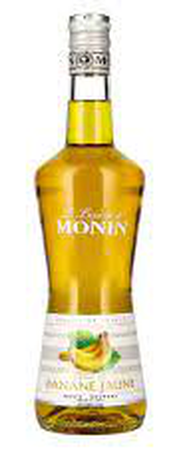 Monin Crème de BANANE JAUNE 20% Vol. 0,7l