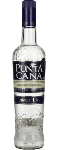 Puntacana Club Silver Dry 37,5% Vol. 0,7l