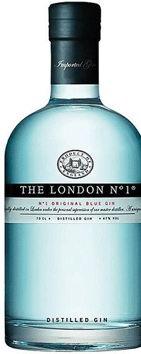 The London No. 1 ORIGINAL BLUE GIN 43% Vol. 0,7l