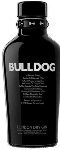 Bulldog London Dry Gin 40% Vol. 1l