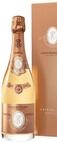 2013 Louis Roederer Cristal Brut Rose Millesime Champagne