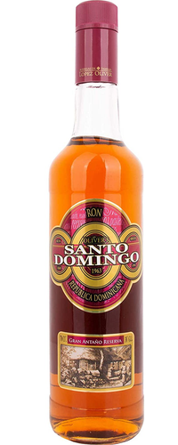 Santo Domingo GRAN ANTAÑO RESERVA Ron 38% Vol. 0,7l