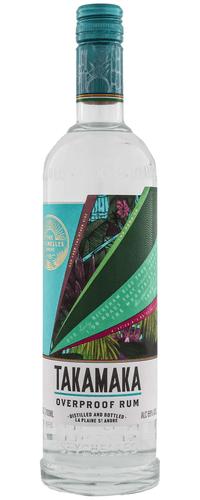 Takamaka OVERPROOF RUM 69% Vol. 0,7l