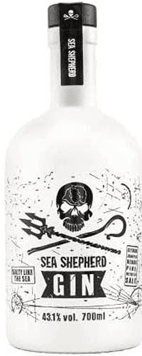 Sea Shepherd Gin MARITIME EDITION 43,1% Vol. 0,7l