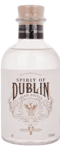 Teeling Whiskey SPIRIT OF DUBLIN Irish Poitin 52,5% Vol. 0,5l