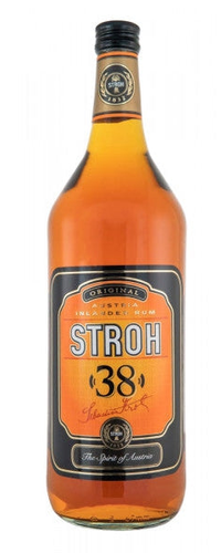 Stroh Original Austria Inländer-Rum 38% Vol. 1l