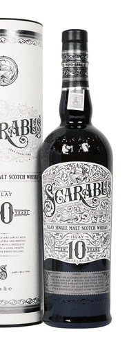 Hunter Laing SCARABUS 10 Years Old Islay Single Malt 46% Vol. 0,7l in Giftbox