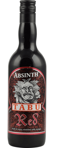 Tabu Red Absinth 55% Vol. 0,7l