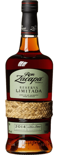 Ron Zacapa Centenario RESERVA LIMITADA 2014 45% Vol. 0,7l in Giftbox