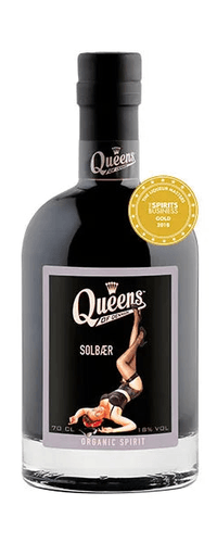 Queens of Denmark Holundenblüten Likör 16% Vol. 0,2l