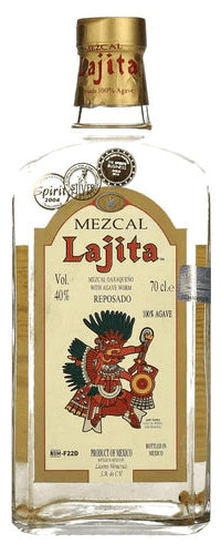 Lajita Mezcal Reposado with Agave Worm 40% Vol. 0,5l