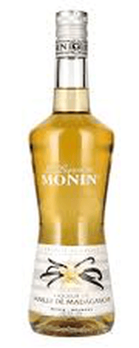 Monin Liqueur de VANILLE DE MADAGASCAR 20% Vol. 0,7l
