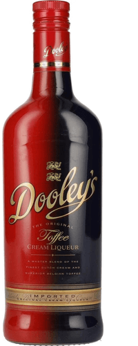 Dooley's Original Toffee Cream Liqueur 17% Vol. 0,7l
