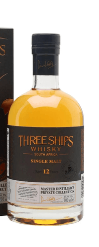 Three Ships 12 Years Old Single Malt Whisky 46,3% Vol. 0,7l in Giftbox