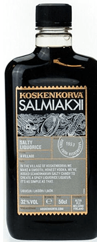 Koskenkorva Salmiakki Salty Liquorice 30% Vol. 0,5l PET