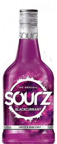 Sourz BLACKCURRANT Spirit Drink 15% Vol. 0,7l