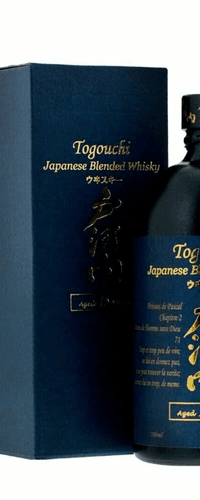 Togouchi 15 Years Old Japanese Blended Whisky 43,8% Vol. 0,7l in Giftbox