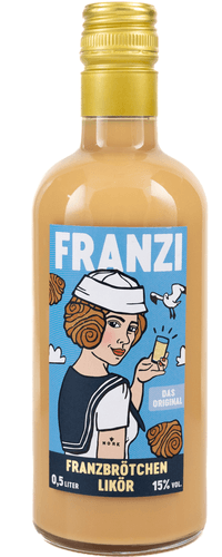 Franzi Franzbrötchen Likör 15% Vol. 0,5l