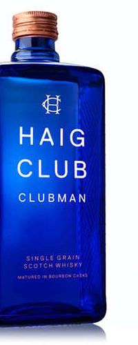 Haig Club CLUBMAN Single Grain Scotch Whisky 40% Vol. 0,7l