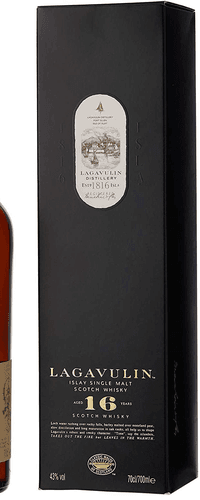 Lagavulin 16 Years Old Single Malt Whisky 43% Vol. 0,7l in Giftbox