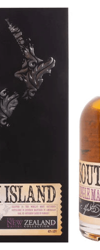 The New Zealand Whisky 25 Years Old SOUTH ISLAND Single Malt 40% Vol. 0,35l in Giftbox