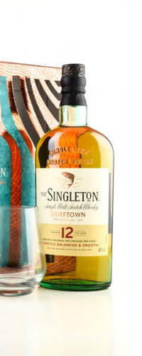 The Singleton Dufftown 12 Years Old 40% Vol. 0,7l in Giftbox with 2 glasses
