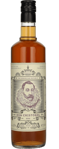 Ron Cristóbal ORO Rum 38% Vol. 0,7l