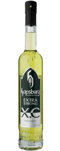 Hapsburg Absinthe X.C Original EXTRA STRONG 89,9% Vol. 0,5l