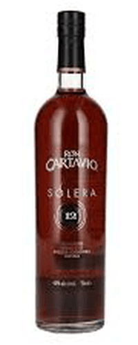 Ron Cartavio 12 Años Solera 40% Vol. 0,7l