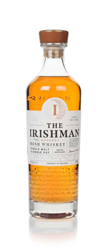 The Irishman THE HARVEST Single Malt Irish Whiskey 40% Vol. 0,7l