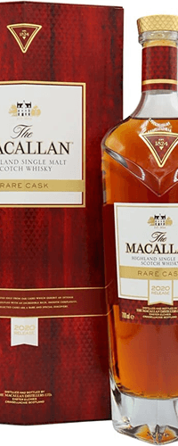 The Macallan Rare Cask Release 2020 43% Vol. 0,7l in Giftbox