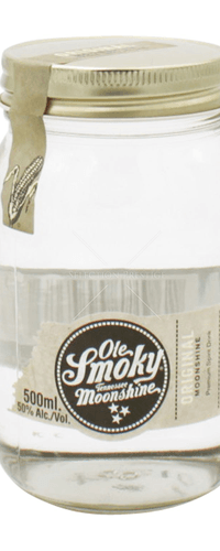 Ole Smoky Tennessee Moonshine Original 50% Vol. 0,5l