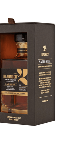 Bladnoch SAMSARA Lowland Single Malt Scotch Whisky 46,7% Vol. 0,7l in Giftbox