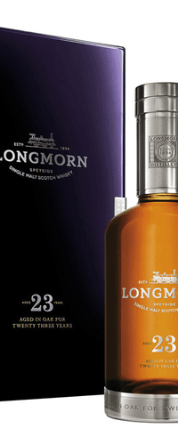 Longmorn 23 Years Old Speyside Single Malt Scotch Whisky 48% Vol. 0,7l in Giftbox