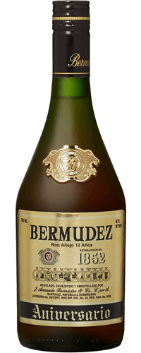 Bermudez Ron Añejo 12 Años ANIVERSARIO 40% Vol. 0,7l in Giftbox