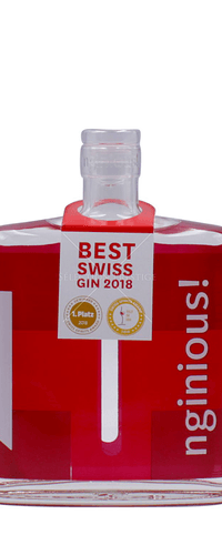 Nginious! Swiss Blended Gin 45% Vol. 0,5l