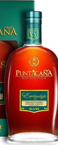 Punta Cana Club Espléndido Ron 38% Vol. 0,7l in Giftbox