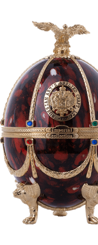 Imperial Collection Vodka Fabergé Egg Ruby 40% Vol. 0,7l in Giftbox