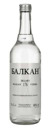 Balkan 176° Vodka 88% Vol. 0,7l