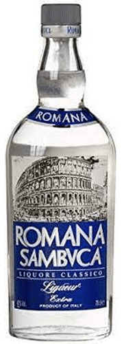 Romana Sambuca Liquore Extra 40% Vol. 1l