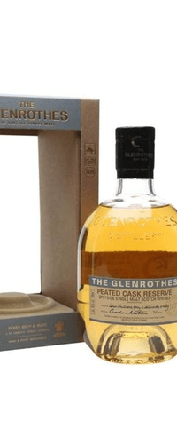 The Glenrothes Peated Cask Reserve 40% Vol. 0,7l in Giftbox