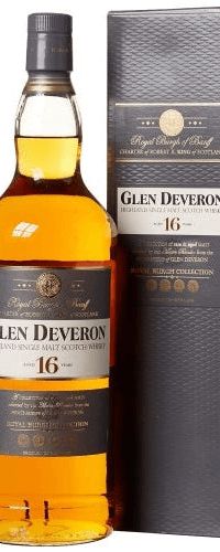 Glen Deveron 16 Years Old Highland Single Malt 40% Vol. 1l in Giftbox