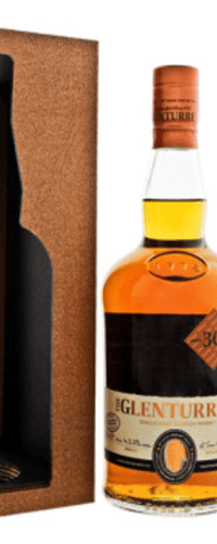The Glenturret 30 Years Old Single Malt Scotch Whisky 43,3% Vol. 0,7l in Giftbox
