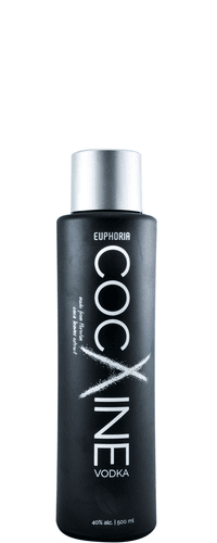 Euphoria COCAINE Vodka 40% Vol. 0,5l