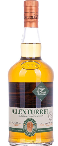 The Glenturret Triple Wood Edition Batch No. 3 43% Vol. 0,7l