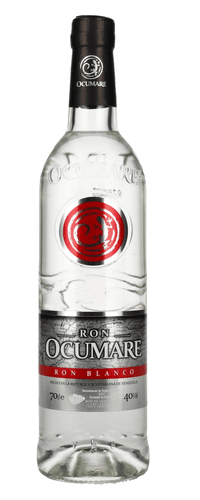 Ron Ocumare Blanco Rum 40% Vol. 0,7l