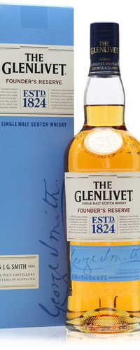 The Glenlivet FOUNDER'S RESERVE American Oak Selection 40% Vol. 0,7l in Giftbox