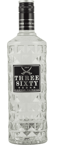 Three Sixty Vodka 37,5% Vol. 0,7l